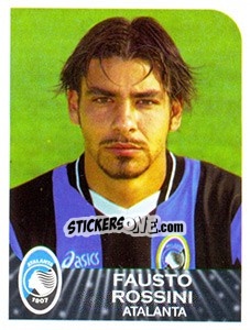 Sticker Fausto Rossini - Calciatori 2002-2003 - Panini