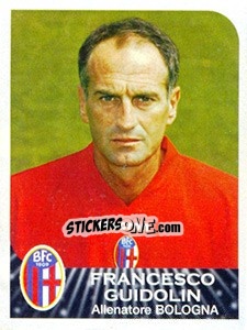 Sticker Francesco Guidolin (Allenatore) - Calciatori 2002-2003 - Panini