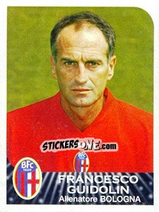 Figurina Francesco Guidolin (Allenatore) - Calciatori 2002-2003 - Panini