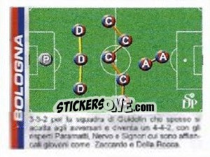 Sticker Schema - Calciatori 2002-2003 - Panini