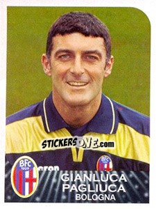 Figurina Gianluca Pagliuca - Calciatori 2002-2003 - Panini