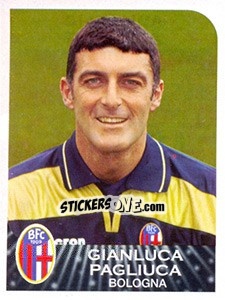 Sticker Gianluca Pagliuca - Calciatori 2002-2003 n. 31 - Panini