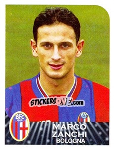 Sticker Marco Zanchi - Calciatori 2002-2003 n. 32 - Panini