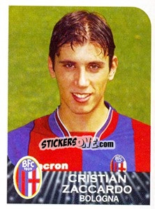 Sticker Cristian Zaccardo - Calciatori 2002-2003 n. 34 - Panini