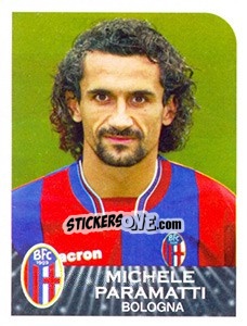 Sticker Michele Paramatti - Calciatori 2002-2003 - Panini