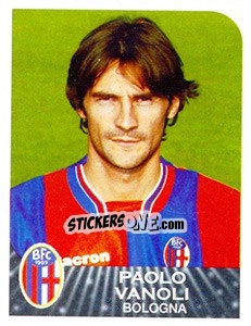 Figurina Paolo Vanoli - Calciatori 2002-2003 - Panini