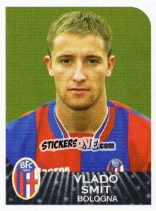 Cromo Vlado Smit - Calciatori 2002-2003 - Panini