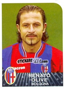 Cromo Renato Olive - Calciatori 2002-2003 - Panini