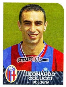 Sticker Leonardo Colucci - Calciatori 2002-2003 - Panini