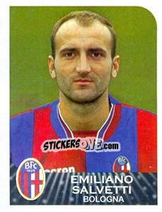 Figurina Emiliano Salvetti - Calciatori 2002-2003 - Panini