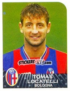 Sticker Tomas Locatelli - Calciatori 2002-2003 n. 43 - Panini