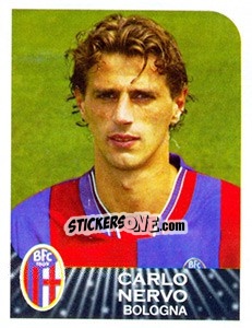 Figurina Carlo Nervo - Calciatori 2002-2003 - Panini