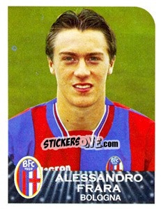 Figurina Alessandro Frara - Calciatori 2002-2003 - Panini