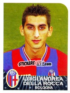 Sticker Luigi Andrea Della Rocca - Calciatori 2002-2003 - Panini