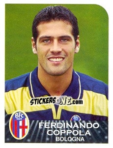 Cromo Ferdinando Coppola - Calciatori 2002-2003 - Panini