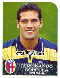 Sticker Ferdinando Coppola - Calciatori 2002-2003 - Panini