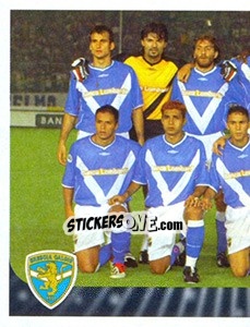 Figurina Squadra - Calciatori 2002-2003 - Panini