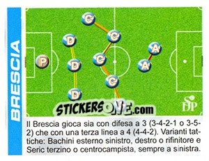 Cromo Schema - Calciatori 2002-2003 - Panini