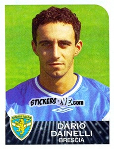 Sticker Dario Dainelli - Calciatori 2002-2003 n. 58 - Panini