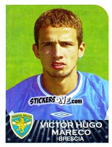 Sticker Victor Hugo Mareco - Calciatori 2002-2003 - Panini
