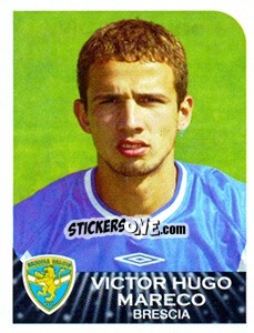 Sticker Victor Hugo Mareco - Calciatori 2002-2003 n. 62 - Panini