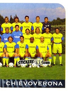 Cromo Squadra - Calciatori 2002-2003 n. 78 - Panini