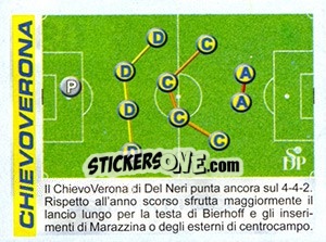 Figurina Schema - Calciatori 2002-2003 - Panini