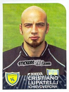 Cromo Cristiano Lupatelli - Calciatori 2002-2003 - Panini