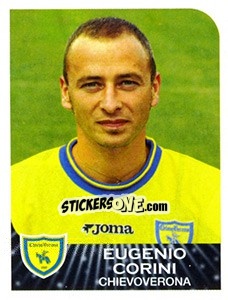 Cromo Eugenio Corini - Calciatori 2002-2003 - Panini