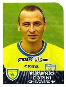 Figurina Eugenio Corini - Calciatori 2002-2003 - Panini