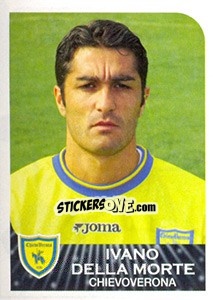 Sticker Ivano Della Morte - Calciatori 2002-2003 n. 93 - Panini