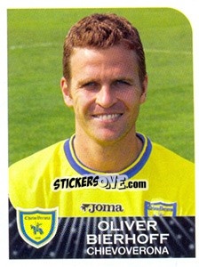 Sticker Oliver Bierhoff - Calciatori 2002-2003 n. 98 - Panini