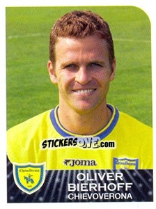 Figurina Oliver Bierhoff - Calciatori 2002-2003 - Panini