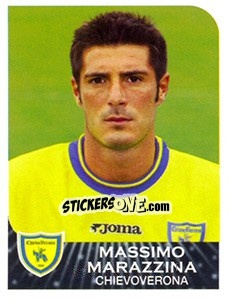 Figurina Massimo Marazzina - Calciatori 2002-2003 - Panini