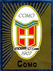 Sticker Scudetto - Calciatori 2002-2003 n. 101 - Panini