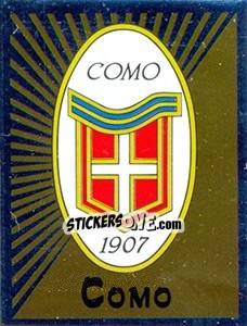 Figurina Scudetto