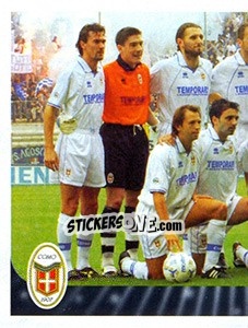 Cromo Squadra - Calciatori 2002-2003 - Panini