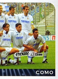 Cromo Squadra - Calciatori 2002-2003 - Panini