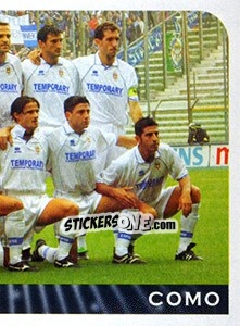 Figurina Squadra - Calciatori 2002-2003 - Panini