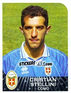 Sticker Cristian Stellini - Calciatori 2002-2003 - Panini