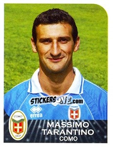 Sticker Massimo Tarantino - Calciatori 2002-2003 n. 110 - Panini