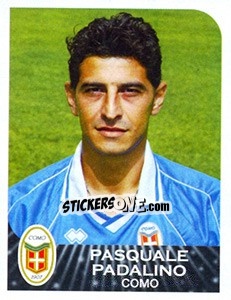 Sticker Pasquale Padalino - Calciatori 2002-2003 - Panini