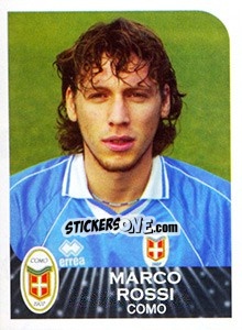 Sticker Marco Rossi - Calciatori 2002-2003 n. 118 - Panini