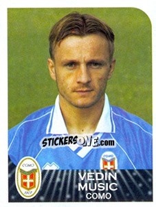 Cromo Vedin Music - Calciatori 2002-2003 - Panini