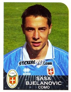 Figurina Saša Bjelanovic - Calciatori 2002-2003 - Panini