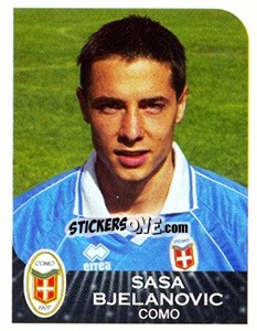 Sticker Saša Bjelanovic - Calciatori 2002-2003 n. 122 - Panini