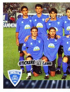 Figurina Squadra - Calciatori 2002-2003 - Panini