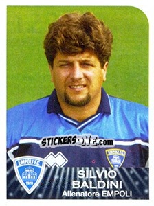 Cromo Silvio Baldini (Allenatore) - Calciatori 2002-2003 - Panini