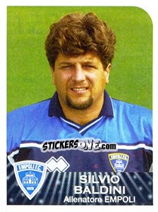 Sticker Silvio Baldini (Allenatore)