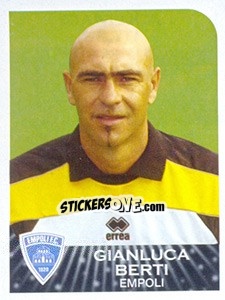 Sticker Gianluca Berti - Calciatori 2002-2003 n. 131 - Panini